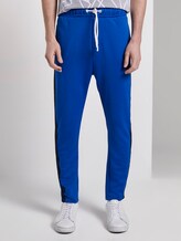 Jogginghose mit Tape - Männer - bright king blue Jogginghose mit Tape - Männer - bright king blue - 1 - TOM TAILOR Denim