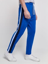 Jogginghose mit Tape - Männer - bright king blue Jogginghose mit Tape - Männer - bright king blue - 11 - TOM TAILOR Denim