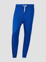 Jogginghose mit Tape - Männer - bright king blue Jogginghose mit Tape - Männer - bright king blue - 7 - TOM TAILOR Denim