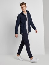 structured knit jumper - Men - light grey shadow melange structured knit jumper - Men - light grey shadow melange - 3 - TOM TAILOR Denim