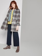 7/8 Arm Shirt mit Henley-Ausschnitt - Frauen - jasmine yellow 7/8 Arm Shirt mit Henley-Ausschnitt - Frauen - jasmine yellow - 3 - TOM TAILOR
