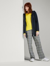 Meliertes Langarmshirt mit Knoten-Detail - Frauen - jasmine yellow melange Meliertes Langarmshirt mit Knoten-Detail - Frauen - jasmine yellow melange - 3 - TOM TAILOR