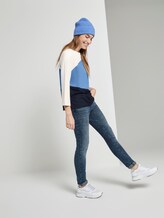 3/4 Arm Shirt im Colorblocking-Look - Frauen - sea blue 3/4 Arm Shirt im Colorblocking-Look - Frauen - sea blue - 3 - TOM TAILOR