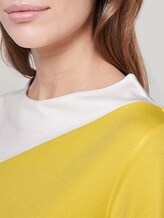 3/4 Arm Shirt im Colorblocking-Look - Frauen - jasmine yellow 3/4 Arm Shirt im Colorblocking-Look - Frauen - jasmine yellow - 9 - TOM TAILOR
