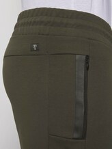 Sweatshorts mit Kordelbund - Männer - Woodland Green Sweatshorts mit Kordelbund - Männer - Woodland Green - 10 - TOM TAILOR Denim