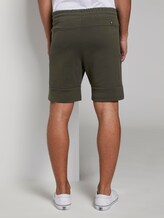 Sweatshorts mit Kordelbund - Männer - Woodland Green Sweatshorts mit Kordelbund - Männer - Woodland Green - 2 - TOM TAILOR Denim