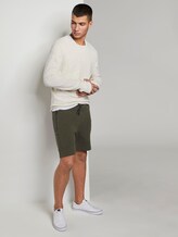 Sweatshorts mit Kordelbund - Männer - Woodland Green Sweatshorts mit Kordelbund - Männer - Woodland Green - 3 - TOM TAILOR Denim