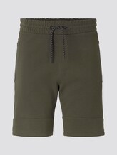 Sweatshorts mit Kordelbund - Männer - Woodland Green Sweatshorts mit Kordelbund - Männer - Woodland Green - 7 - TOM TAILOR Denim