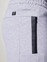 Sweatshorts mit Kordelbund - Männer - Light Stone Grey Melange Sweatshorts mit Kordelbund - Männer - Light Stone Grey Melange - 10 - TOM TAILOR Denim