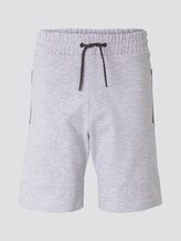 Sweatshorts mit Kordelbund - Männer - Light Stone Grey Melange Sweatshorts mit Kordelbund - Männer - Light Stone Grey Melange - 7 - TOM TAILOR Denim