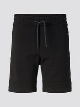 Technische Sweatshorts mit Kordelbund - Männer - Black Technische Sweatshorts mit Kordelbund - Männer - Black - 7 - TOM TAILOR Denim