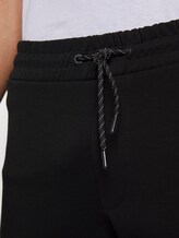 Technische Sweatshorts mit Kordelbund - Männer - Black Technische Sweatshorts mit Kordelbund - Männer - Black - 9 - TOM TAILOR Denim