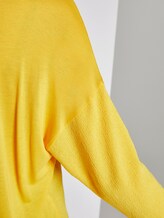 Langarmshirt mit Cut-Outs - Frauen - jasmine yellow Langarmshirt mit Cut-Outs - Frauen - jasmine yellow - 10 - TOM TAILOR