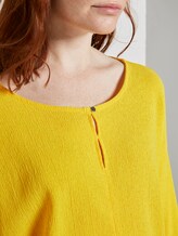 Langarmshirt mit Cut-Outs - Frauen - jasmine yellow Langarmshirt mit Cut-Outs - Frauen - jasmine yellow - 9 - TOM TAILOR