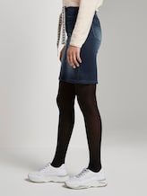 Denim rok met riem tot knoop - Vrouwen - dark stone wash denim Denim rok met riem tot knoop - Vrouwen - dark stone wash denim - 11 - TOM TAILOR