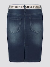 Denim rok met riem tot knoop - Vrouwen - dark stone wash denim Denim rok met riem tot knoop - Vrouwen - dark stone wash denim - 8 - TOM TAILOR