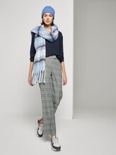 Blouse met V-hals - Vrouwen - Sky Captain Blue Blouse met V-hals - Vrouwen - Sky Captain Blue - 3 - TOM TAILOR