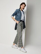 Striped blouse with a chest pocket - Women - blue yellow stripe Striped blouse with a chest pocket - Women - blue yellow stripe - 3 - TOM TAILOR