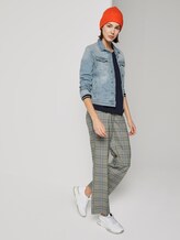 Blouse in a crincle look - Women - Sky Captain Blue Blouse in a crincle look - Women - Sky Captain Blue - 3 - TOM TAILOR