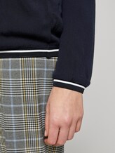 Blouse in a crincle look - Women - Sky Captain Blue Blouse in a crincle look - Women - Sky Captain Blue - 9 - TOM TAILOR