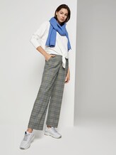 Crêpe-Bluse mit Knoten-Detail - Frauen - Whisper White Crêpe-Bluse mit Knoten-Detail - Frauen - Whisper White - 3 - TOM TAILOR