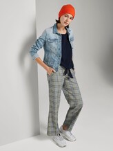 Crêpe-Bluse mit Knoten-Detail - Frauen - Sky Captain Blue Crêpe-Bluse mit Knoten-Detail - Frauen - Sky Captain Blue - 3 - TOM TAILOR