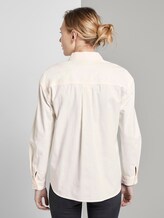 Oversized Bluse aus Twill - Frauen - Whisper White Oversized Bluse aus Twill - Frauen - Whisper White - 2 - TOM TAILOR