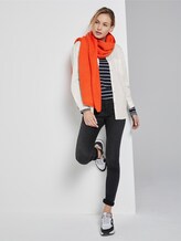 Oversized Bluse aus Twill - Frauen - Whisper White Oversized Bluse aus Twill - Frauen - Whisper White - 3 - TOM TAILOR