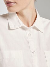 Oversized Bluse aus Twill - Frauen - Whisper White Oversized Bluse aus Twill - Frauen - Whisper White - 9 - TOM TAILOR