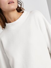 Sweatshirt mit Stehkragen - Frauen - Whisper White Sweatshirt mit Stehkragen - Frauen - Whisper White - 10 - TOM TAILOR