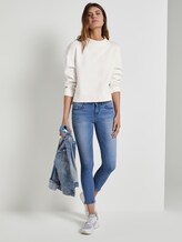 Sweatshirt mit Stehkragen - Frauen - Whisper White Sweatshirt mit Stehkragen - Frauen - Whisper White - 3 - TOM TAILOR