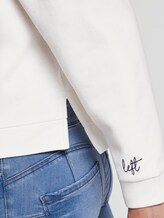 Sweatshirt mit Stehkragen - Frauen - Whisper White Sweatshirt mit Stehkragen - Frauen - Whisper White - 9 - TOM TAILOR