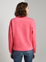 Sweatshirt mit Stehkragen - Frauen - charming pink Sweatshirt mit Stehkragen - Frauen - charming pink - 2 - TOM TAILOR