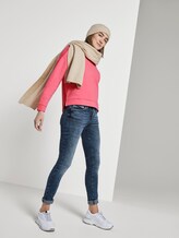 Sweatshirt mit Stehkragen - Frauen - charming pink Sweatshirt mit Stehkragen - Frauen - charming pink - 3 - TOM TAILOR
