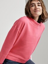 Sweatshirt mit Stehkragen - Frauen - charming pink Sweatshirt mit Stehkragen - Frauen - charming pink - 5 - TOM TAILOR