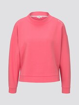 Sweatshirt mit Stehkragen - Frauen - charming pink Sweatshirt mit Stehkragen - Frauen - charming pink - 7 - TOM TAILOR