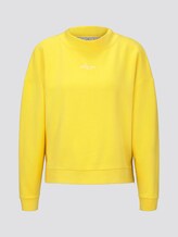 Sweatshirt mit Stehkragen - Frauen - jasmine yellow Sweatshirt mit Stehkragen - Frauen - jasmine yellow - 7 - TOM TAILOR