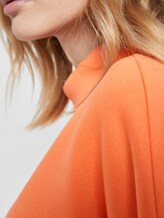 Sweatshirt mit Stehkragen - Frauen - fruity melon orange Sweatshirt mit Stehkragen - Frauen - fruity melon orange - 10 - TOM TAILOR