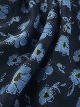 Gemusterter Schlauchschal - Frauen - navy flower design Gemusterter Schlauchschal - Frauen - navy flower design - 9 - TOM TAILOR