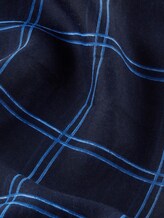 Gemusterter Schlauchschal - Frauen - navy blue grid check Gemusterter Schlauchschal - Frauen - navy blue grid check - 9 - TOM TAILOR