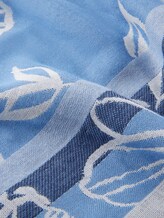 Schal mit Schriftzug- und Blumen-Print - Frauen - sea blue Schal mit Schriftzug- und Blumen-Print - Frauen - sea blue - 9 - TOM TAILOR