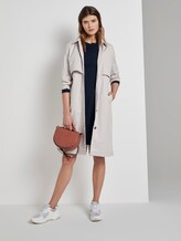 Jurk met structuur en coltrui - Vrouwen - Sky Captain Blue Jurk met structuur en coltrui - Vrouwen - Sky Captain Blue - 3 - TOM TAILOR