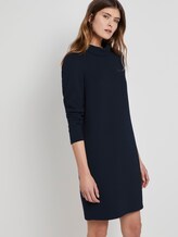 Jurk met structuur en coltrui - Vrouwen - Sky Captain Blue Jurk met structuur en coltrui - Vrouwen - Sky Captain Blue - 5 - TOM TAILOR