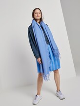 Gestreiftes Mini Blusenkleid - Frauen - blue white stripe Gestreiftes Mini Blusenkleid - Frauen - blue white stripe - 3 - TOM TAILOR Denim