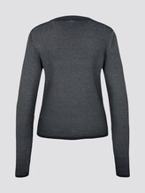 strukturierter Cardigan - Frauen - Sky Captain Blue strukturierter Cardigan - Frauen - Sky Captain Blue - 8 - TOM TAILOR