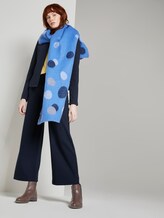 Strukturierter Blazer - Frauen - Sky Captain Blue Strukturierter Blazer - Frauen - Sky Captain Blue - 3 - TOM TAILOR