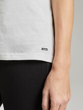 Jersey T-Shirt mit Kontrastpfeilen - Frauen - Off White Jersey T-Shirt mit Kontrastpfeilen - Frauen - Off White - 10 - TOM TAILOR Denim