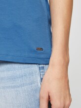 Jersey T-Shirt mit Kontrastpfeilen - Frauen - water sport blue Jersey T-Shirt mit Kontrastpfeilen - Frauen - water sport blue - 10 - TOM TAILOR Denim