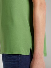 T-Shirt aus Chiffon - Frauen - sundried turf green T-Shirt aus Chiffon - Frauen - sundried turf green - 10 - TOM TAILOR