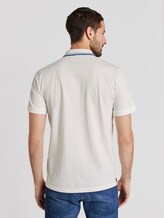 Sportliches Polo-Shirt mit Print - Männer - Off White Sportliches Polo-Shirt mit Print - Männer - Off White - 2 - TOM TAILOR